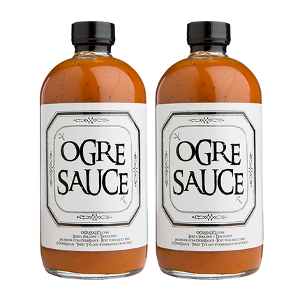 Ogre Sauce Original (2-Pack)