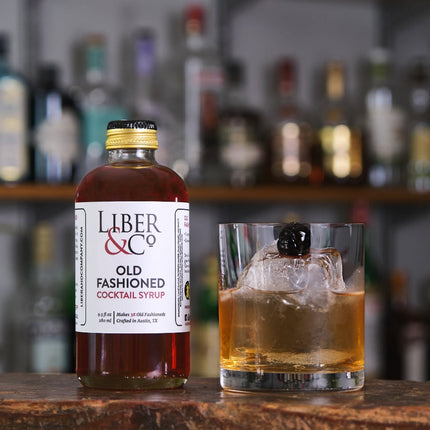 Old Fashioned Cocktail Syrup