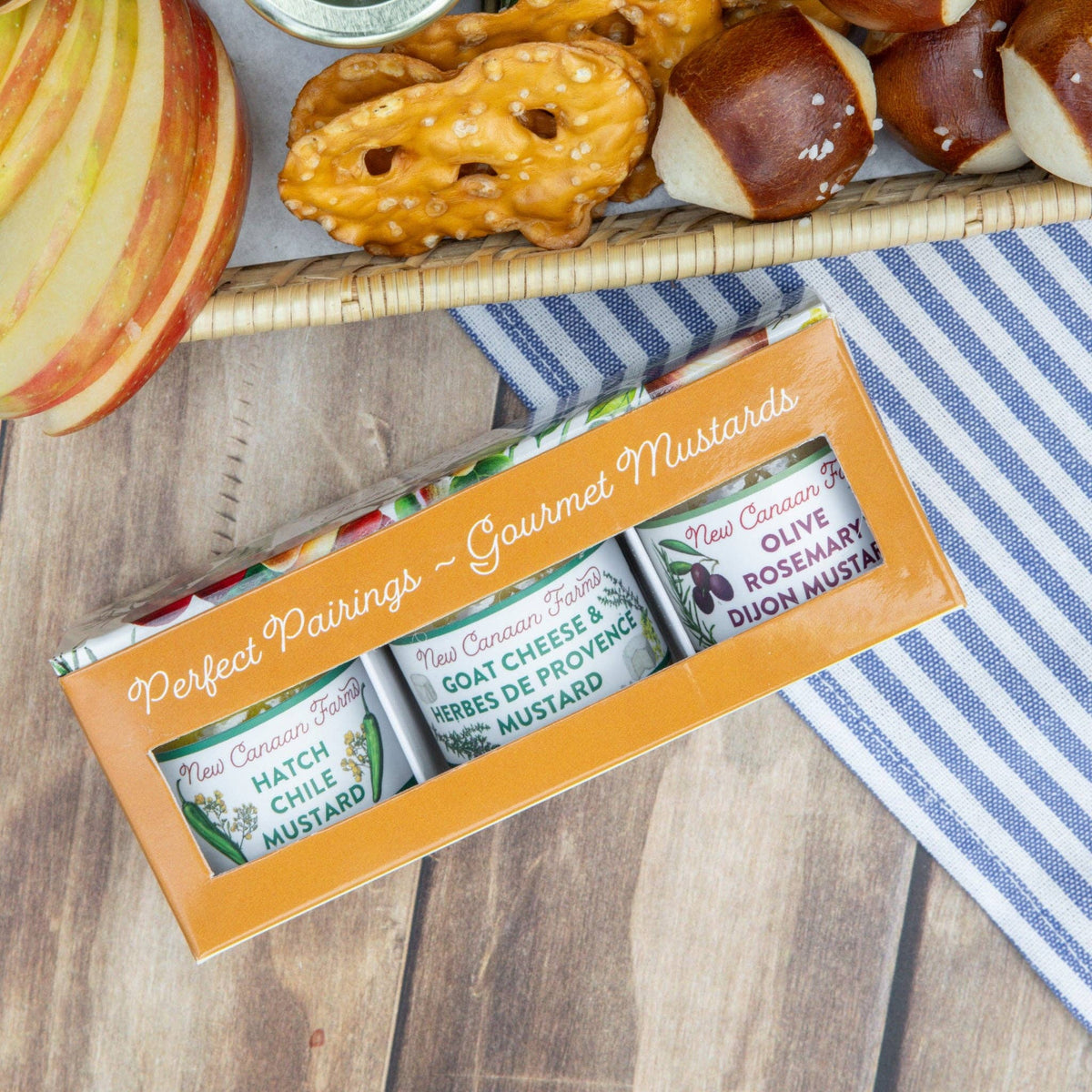 Perfect Pairings - Gourmet Mustards