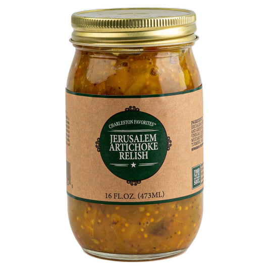 Charleston Favorites Jerusalem Artichoke Relish