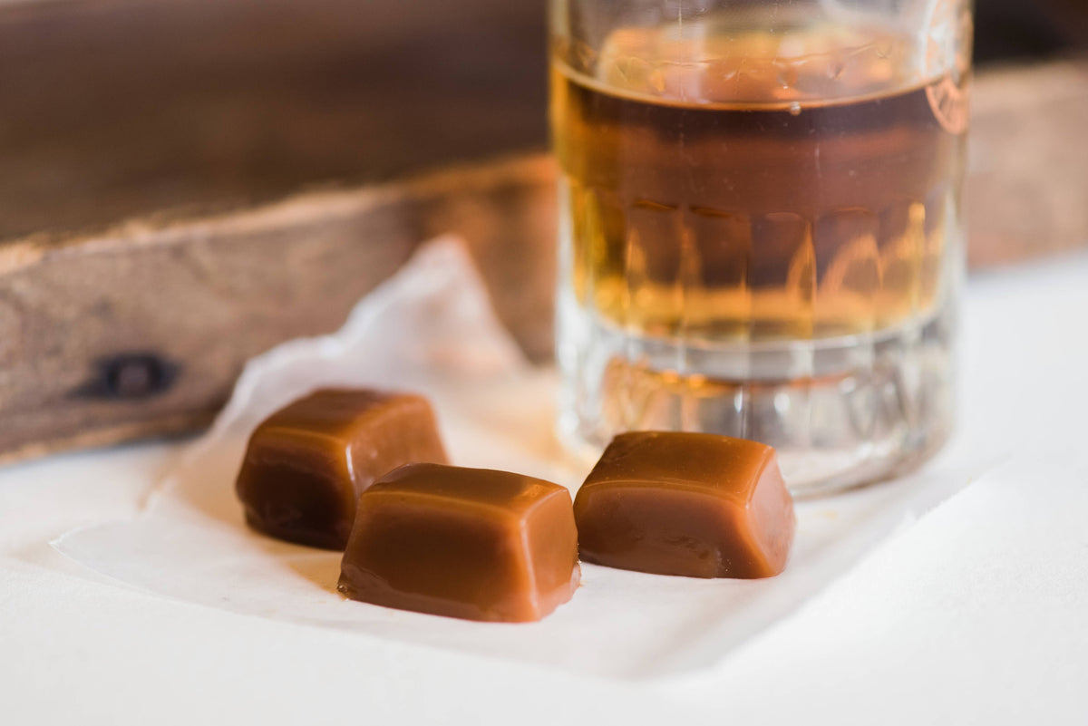 Southern Caramel 1/2 Lb Bourbon Caramel