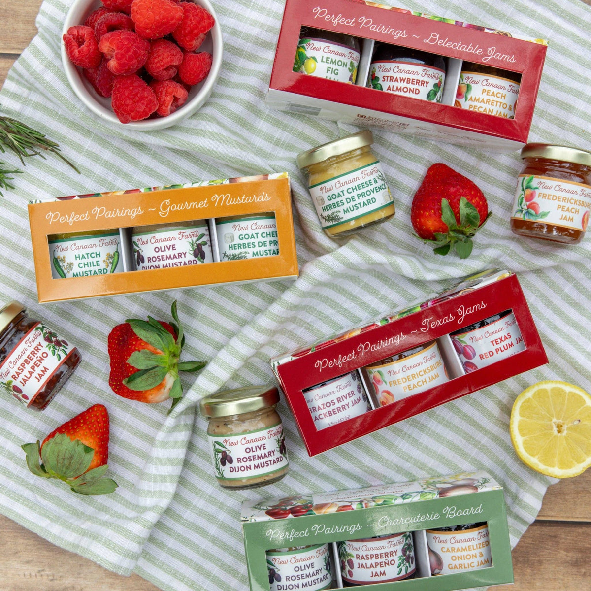 Perfect Pairings - Texas Jams