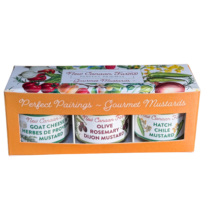 Perfect Pairings - Gourmet Mustards