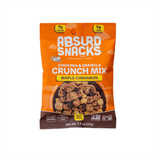 Maple Cinnamon Chickpea & Granola Crunch Mix - Single Serve