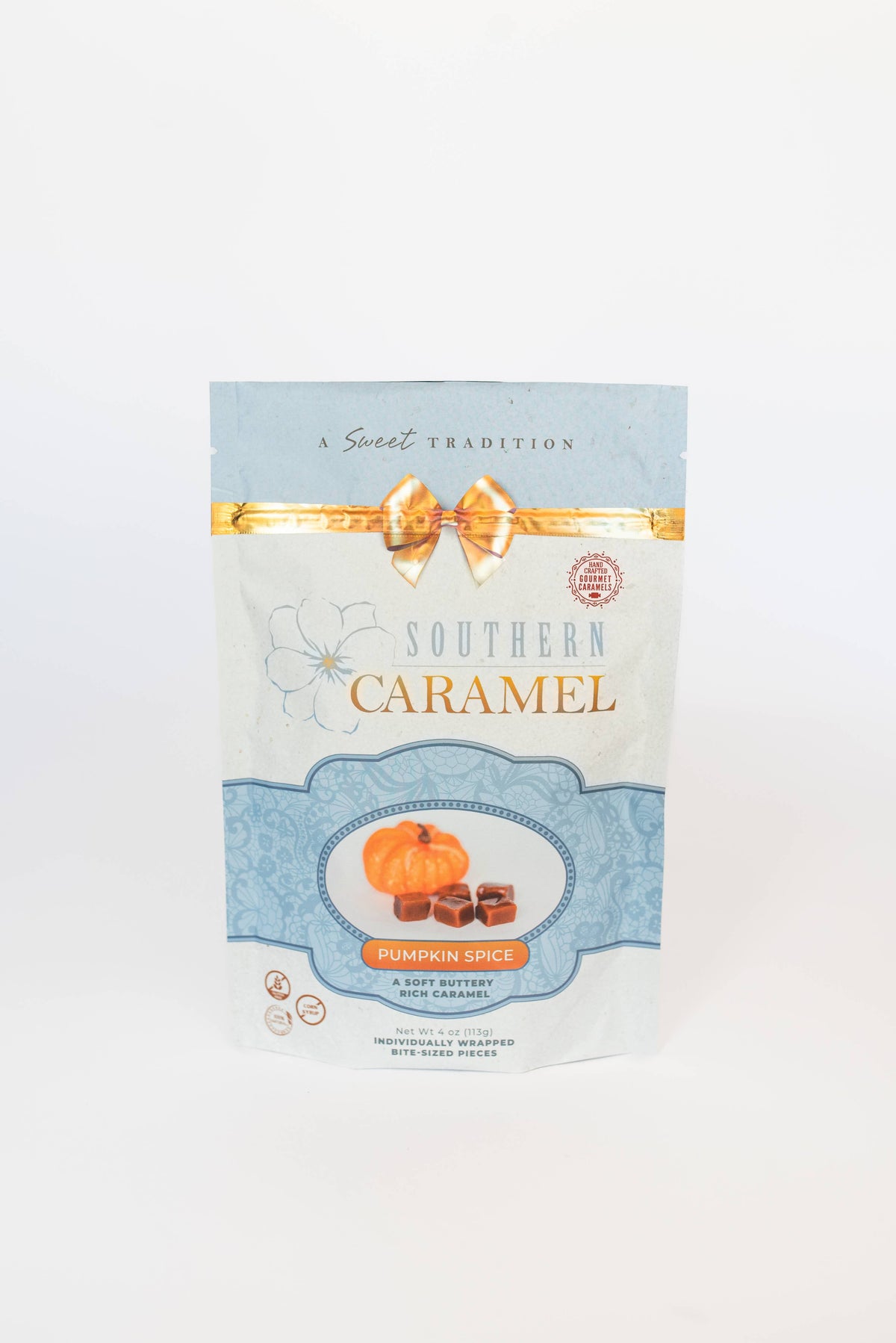 Southern Caramel 1/4 Lb Pumpkin Caramel