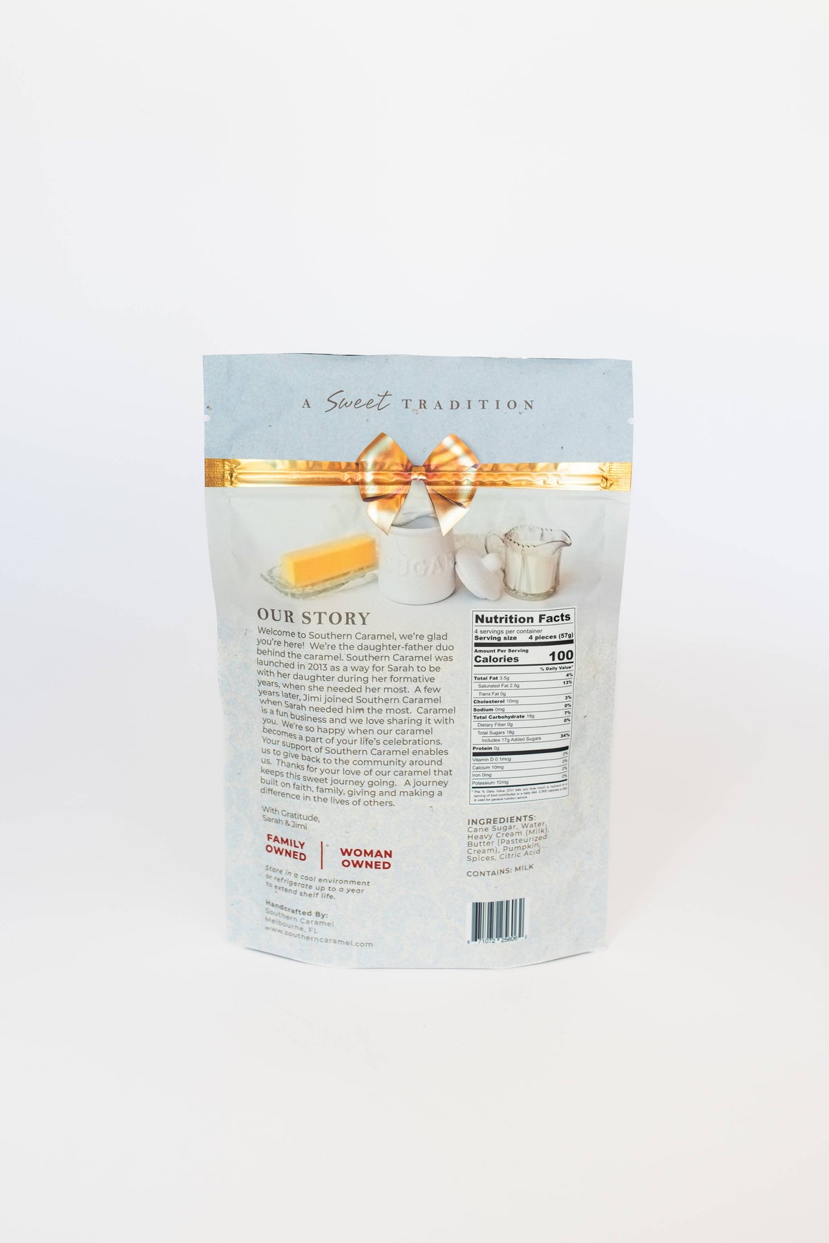 Southern Caramel 1/4 Lb Pumpkin Caramel