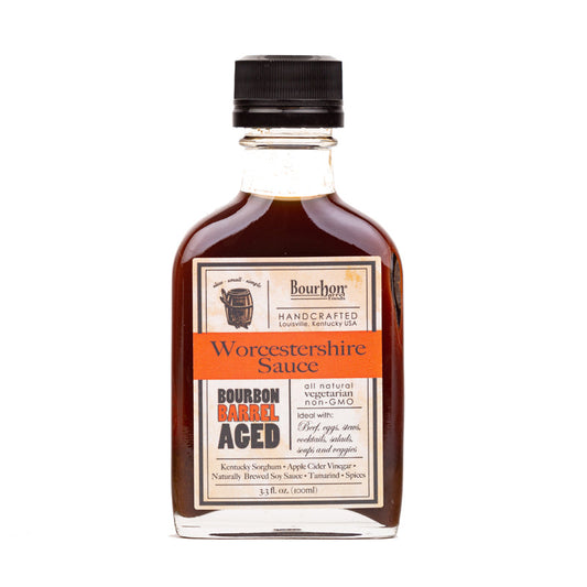 Bourbon Barrel Foods Worcestershire Sauce