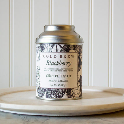 Cold Brew Blackberry Tea Tin