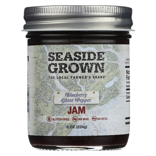 Seaside Grown Blueberry Ghost Pepper Jam