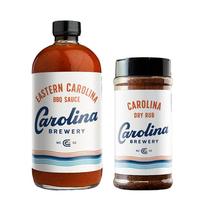 Eastern Carolina BBQ Sauce and Dry Rub