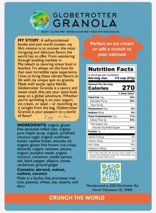 Cha Cha Chai Granola