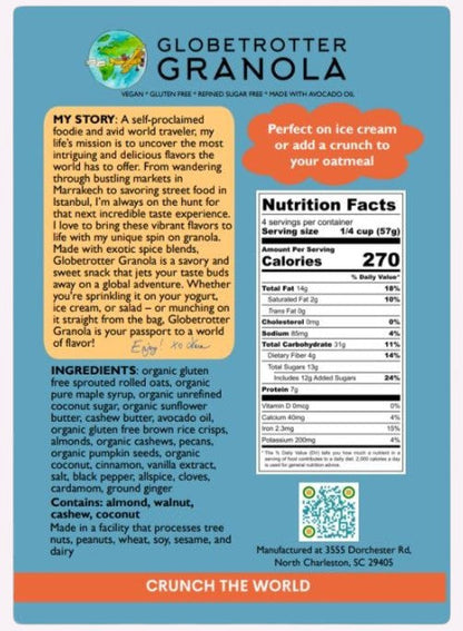 Cha Cha Chai Granola