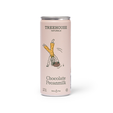 Treehouse Naturals Chocolat Pecan Milk