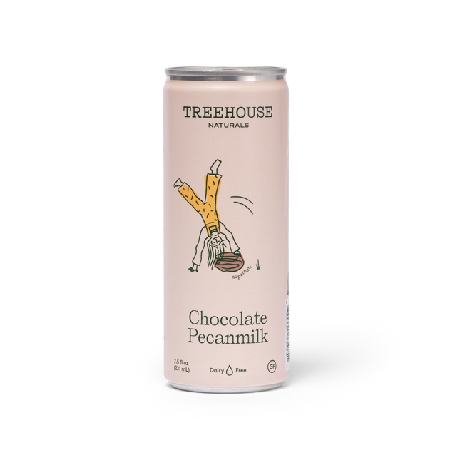 Treehouse Naturals Chocolat Pecan Milk