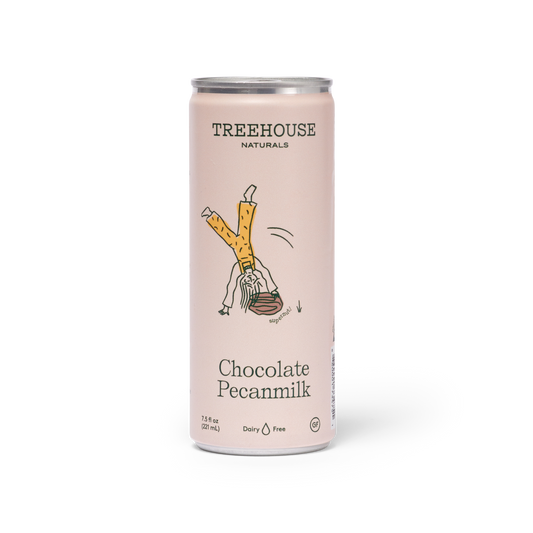 Treehouse Naturals Chocolat Pecan Milk