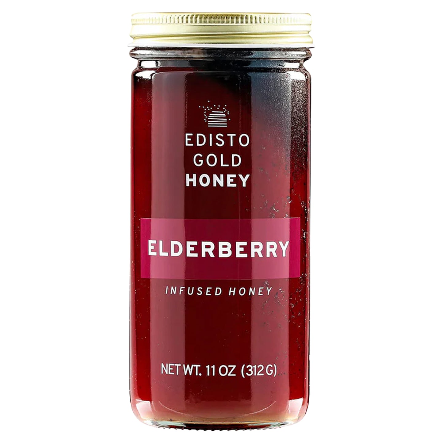 Elderberrry Infused Honey