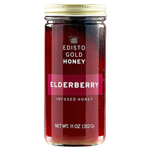 Elderberrry Infused Honey