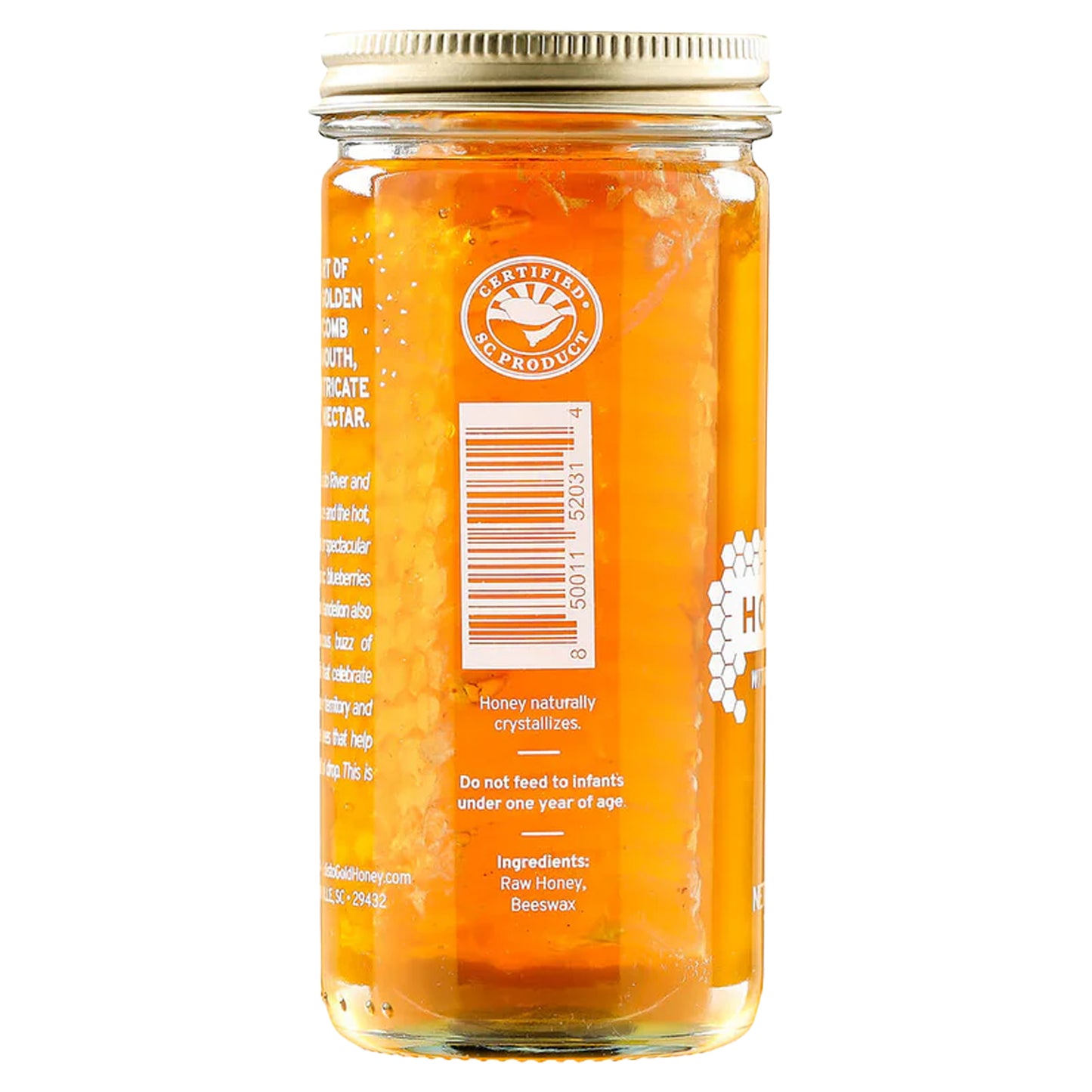 Edisto Gold Honeycomb