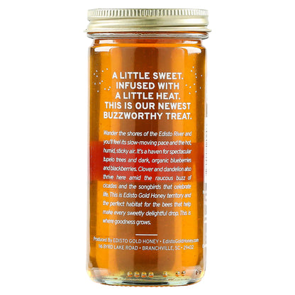 Pepper Infused Hot Honey