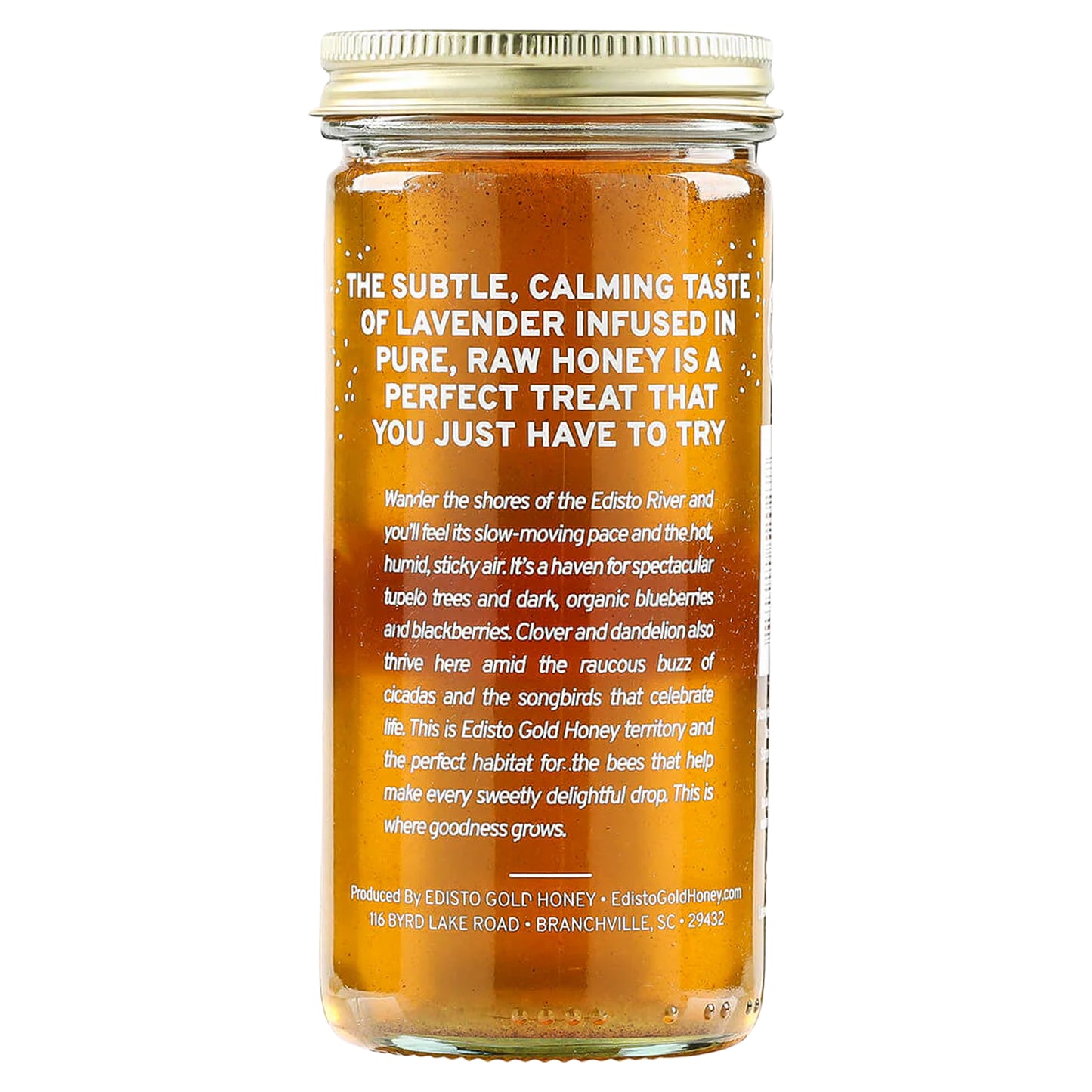 Lavender Infused Raw Honey