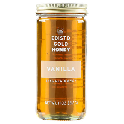 Vanilla Infused Raw Honey