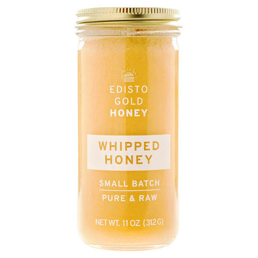 Edisto Gold Whipped Honey