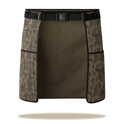 GRILLKILT Grilling Apron - Vintage Camo