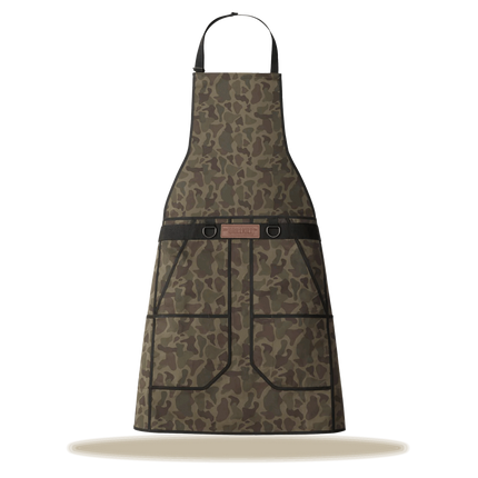 GRILLKILT Grilling Apron - Vintage Camo