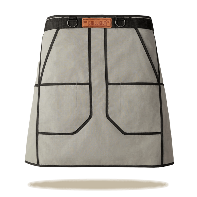 GRILLKILT Grilling Apron - Slate Grey