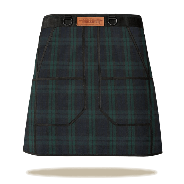 Grilling Apron | Black Watch Tartan