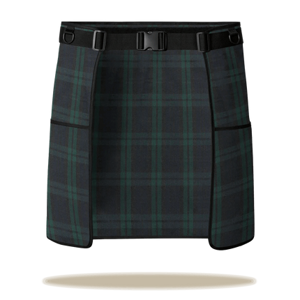 GRILLKILT Grilling Apron - Black Watch Tartan