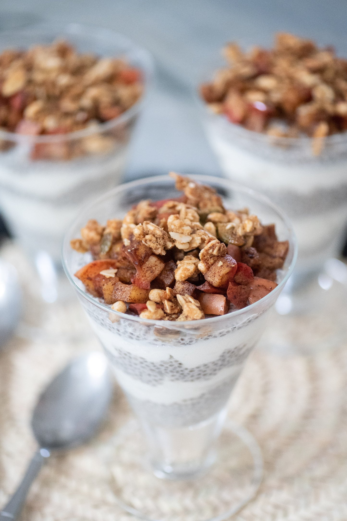 Cha Cha Chai Granola