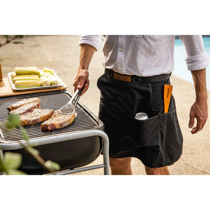 GRILLKILT Grilling Apron - Black