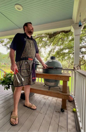 GRILLKILT Grilling Apron - Vintage Camo