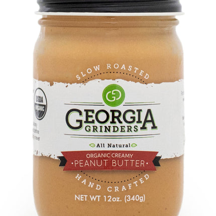 Organic Creamy Peanut Butter