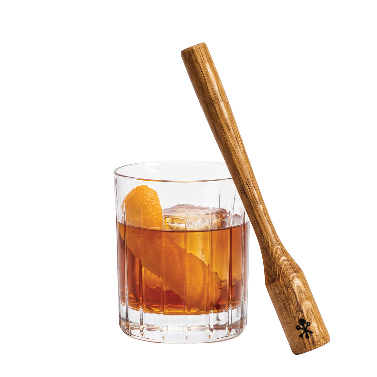 Bourbon Barrel Limited Edition Cocktail Muddler