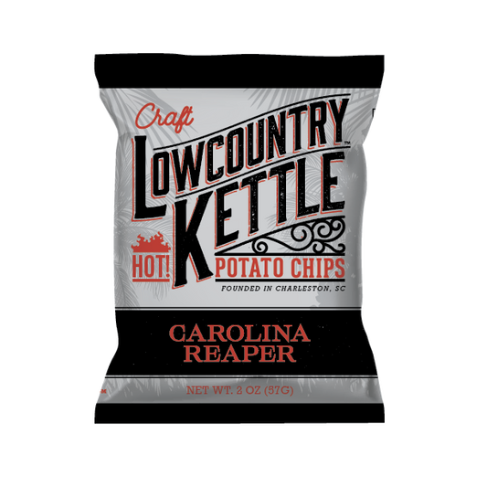 Lowcountry Kettle Carolina Reaper Chips