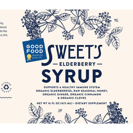 Elderberry Syrup