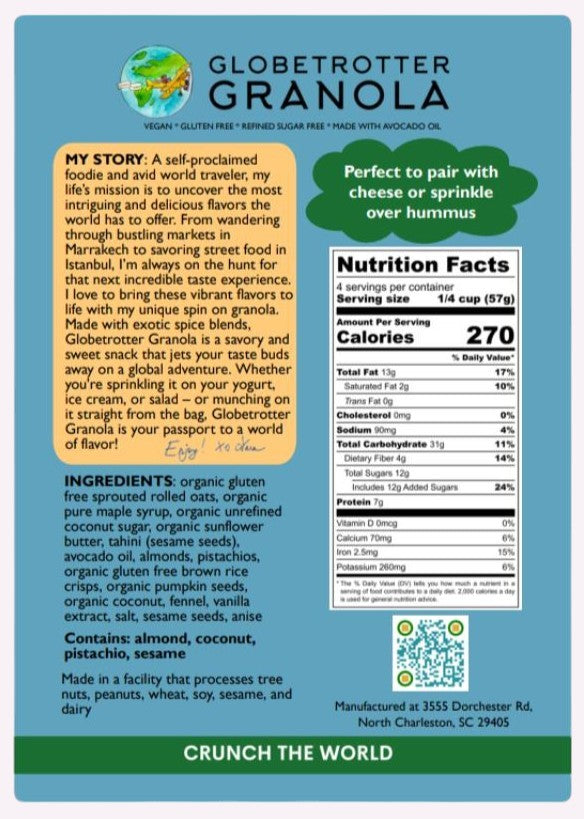 Samba Sesame Granola