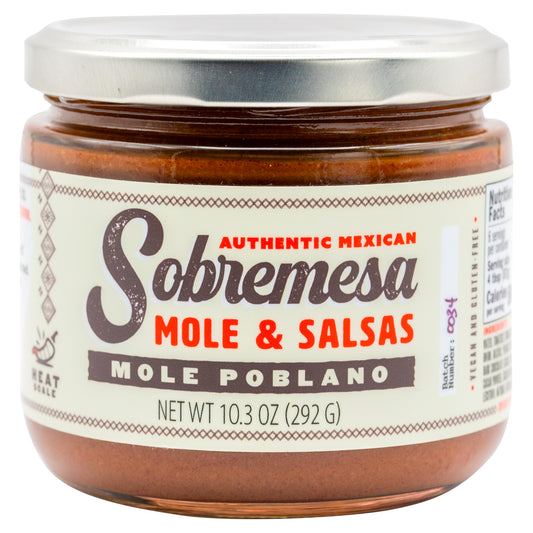 Jar of Sobremesa Mole Poblano 