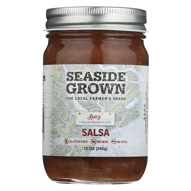 Spicy Garden Style Salsa