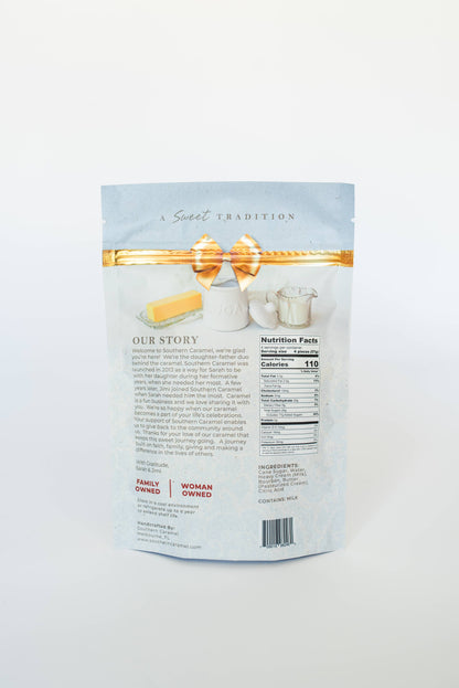 Southern Caramel 1/2 Lb Bourbon Caramel