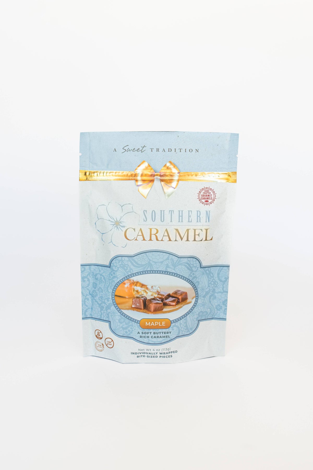 Southern Caramel 1/4 Lb Maple Caramel