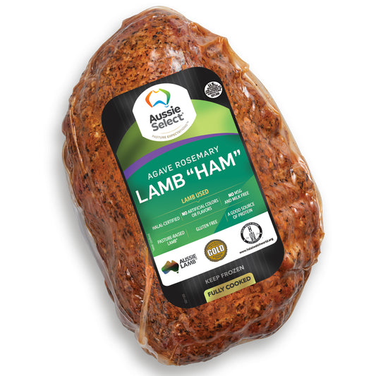 Aussie Select Rosemary Lamb Ham Whole Roast