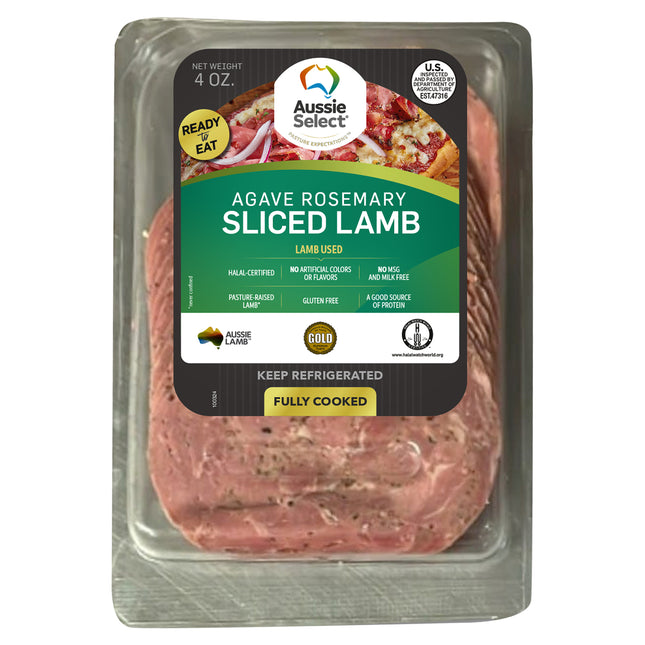 Agave Rosemary Lamb Ham  (3-Pack)