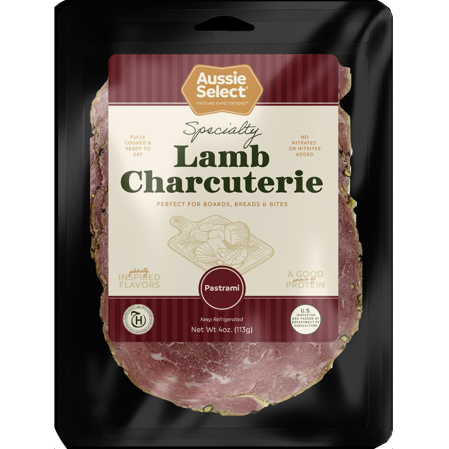 Pastrami Lamb Charcuterie (3-pack)