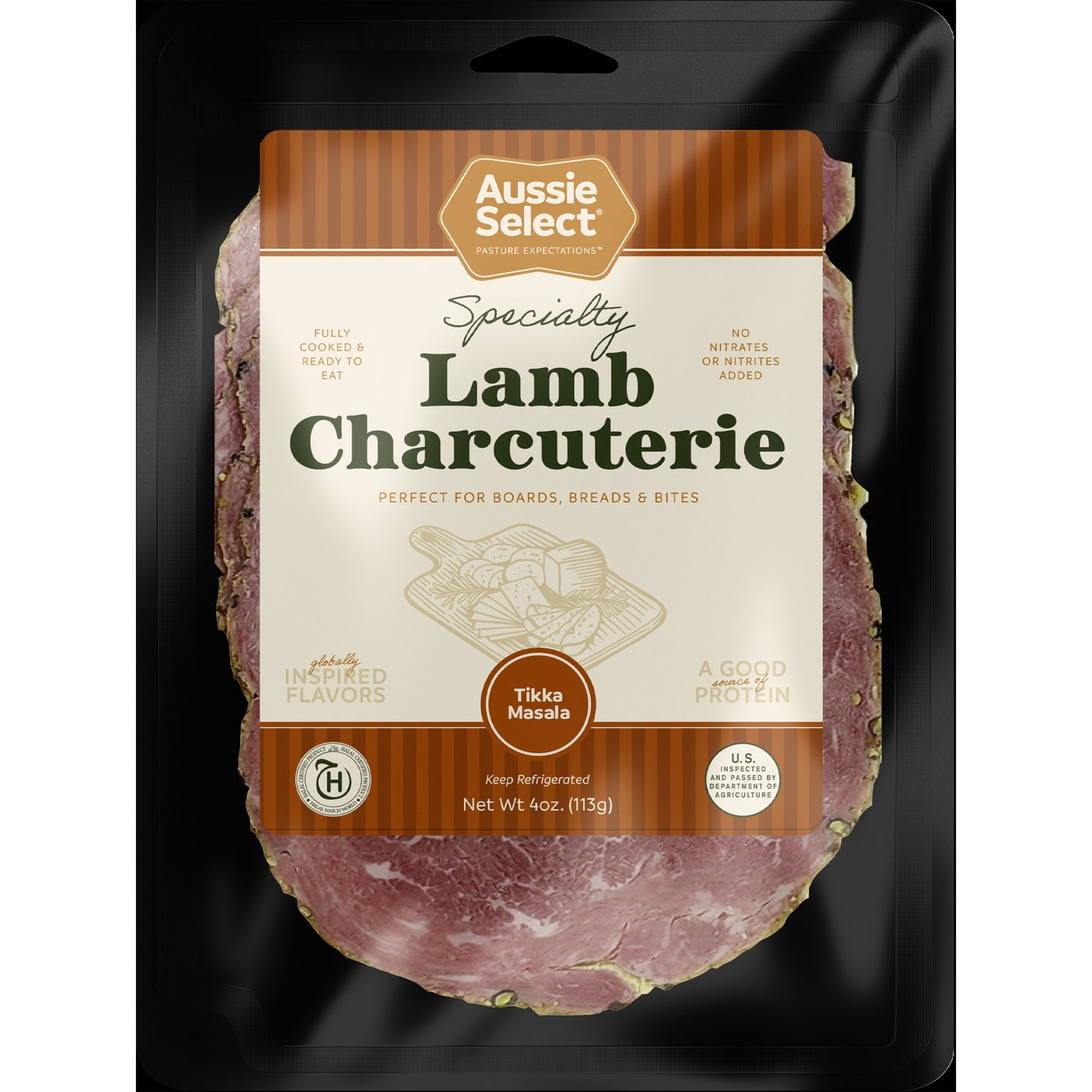 Tikka Masala Lamb Charcuterie (3-pack)