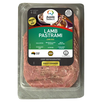 Lamb Pastrami (3-pack)