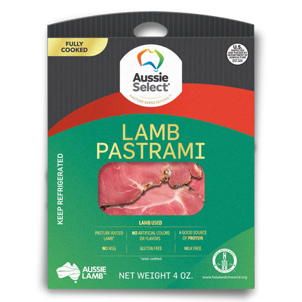 Lamb Pastrami (3-pack)