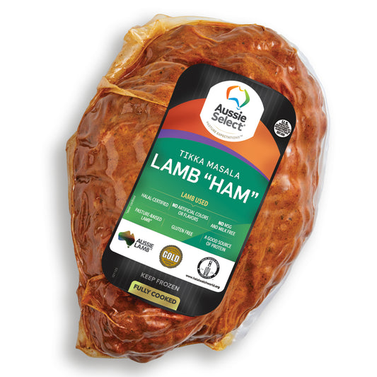 Aussie Select Tikka Masala Lamb Ham Whole Roast